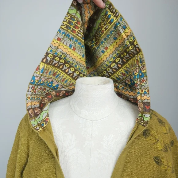 Anthropologie Scrapbook Y2K vintage Baby Doll Hoodie Size Medium - Picture 4 of 14